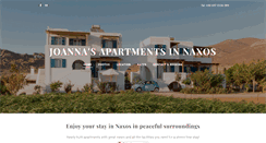 Desktop Screenshot of apartments-naxos.gr